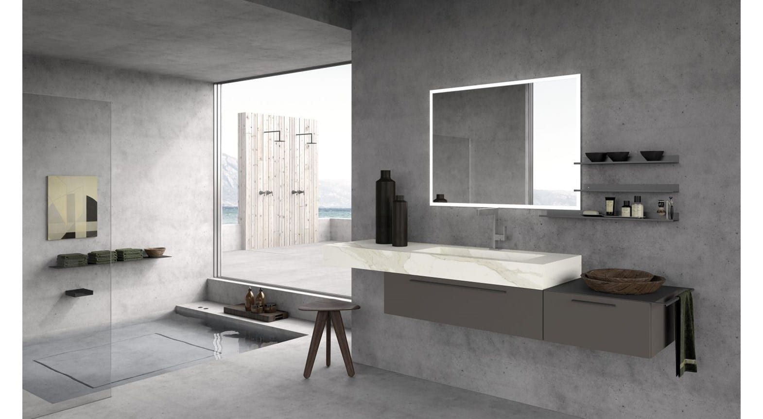 Salle de bain | Massimo Nice
