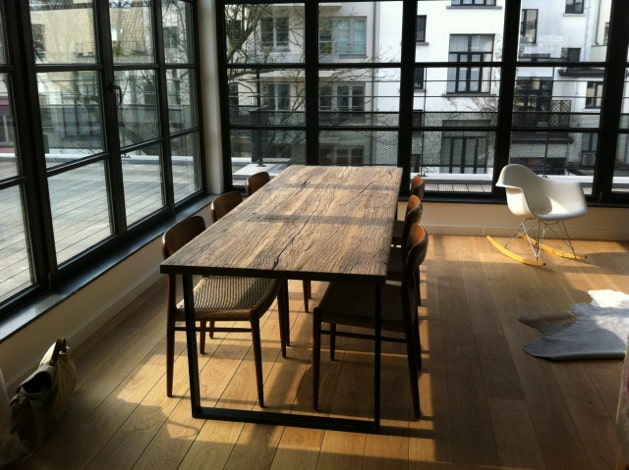 Table vieux bois | Massimo Nice