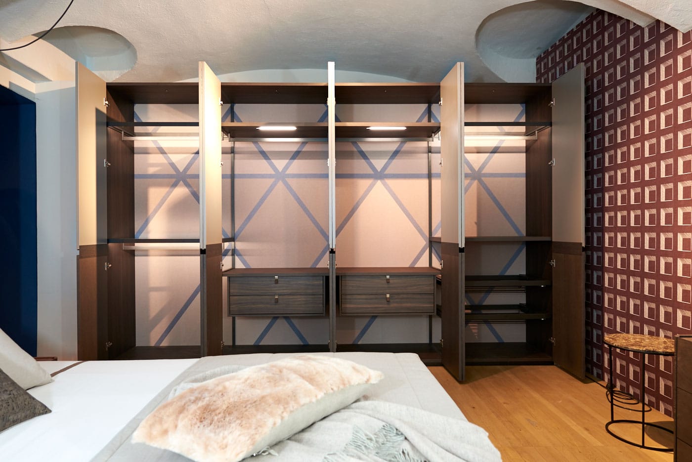 You will love having a large wardrobe in your home