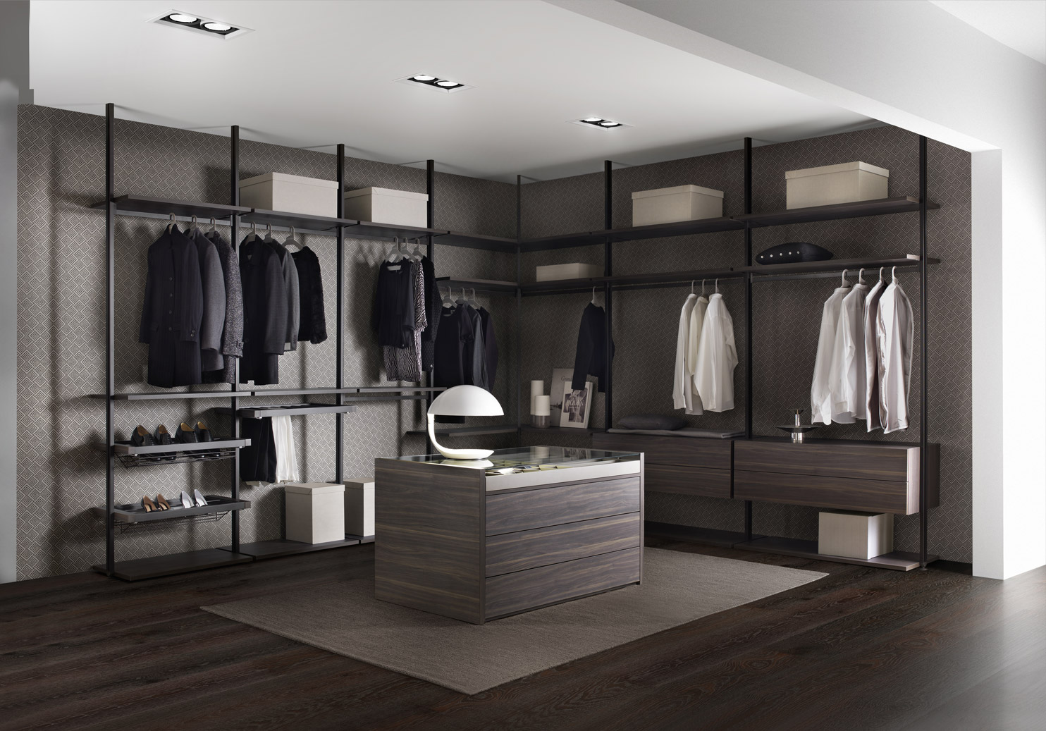 Dressing & Garde-robe Loft | Massimo Nice