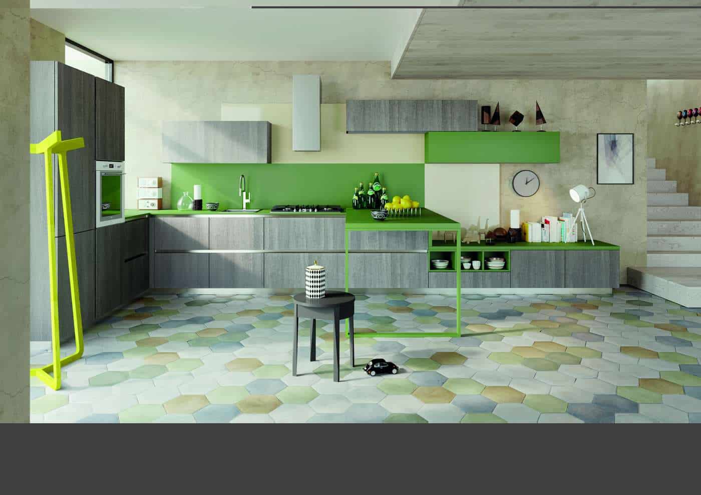 What are the trendy colours for a kitchen in 2023?
